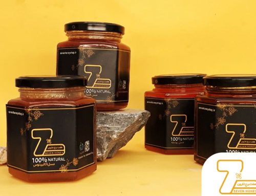 فروش عمده انواع عسل طبیعی با موم